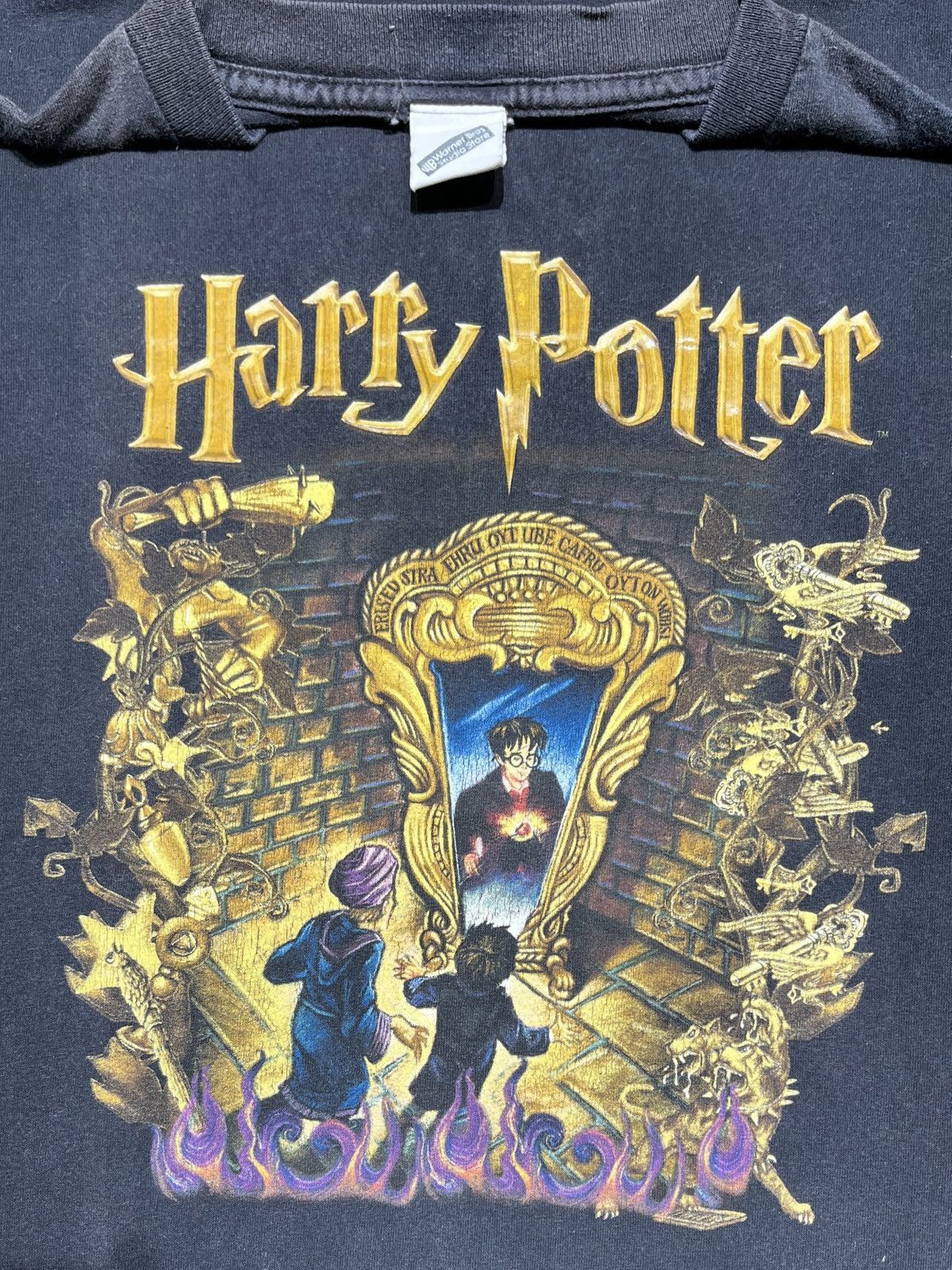 Vintage Vintage Harry Potter The Sorcerer Stone Size US L / EU 52-54 / 3 - 6 Thumbnail