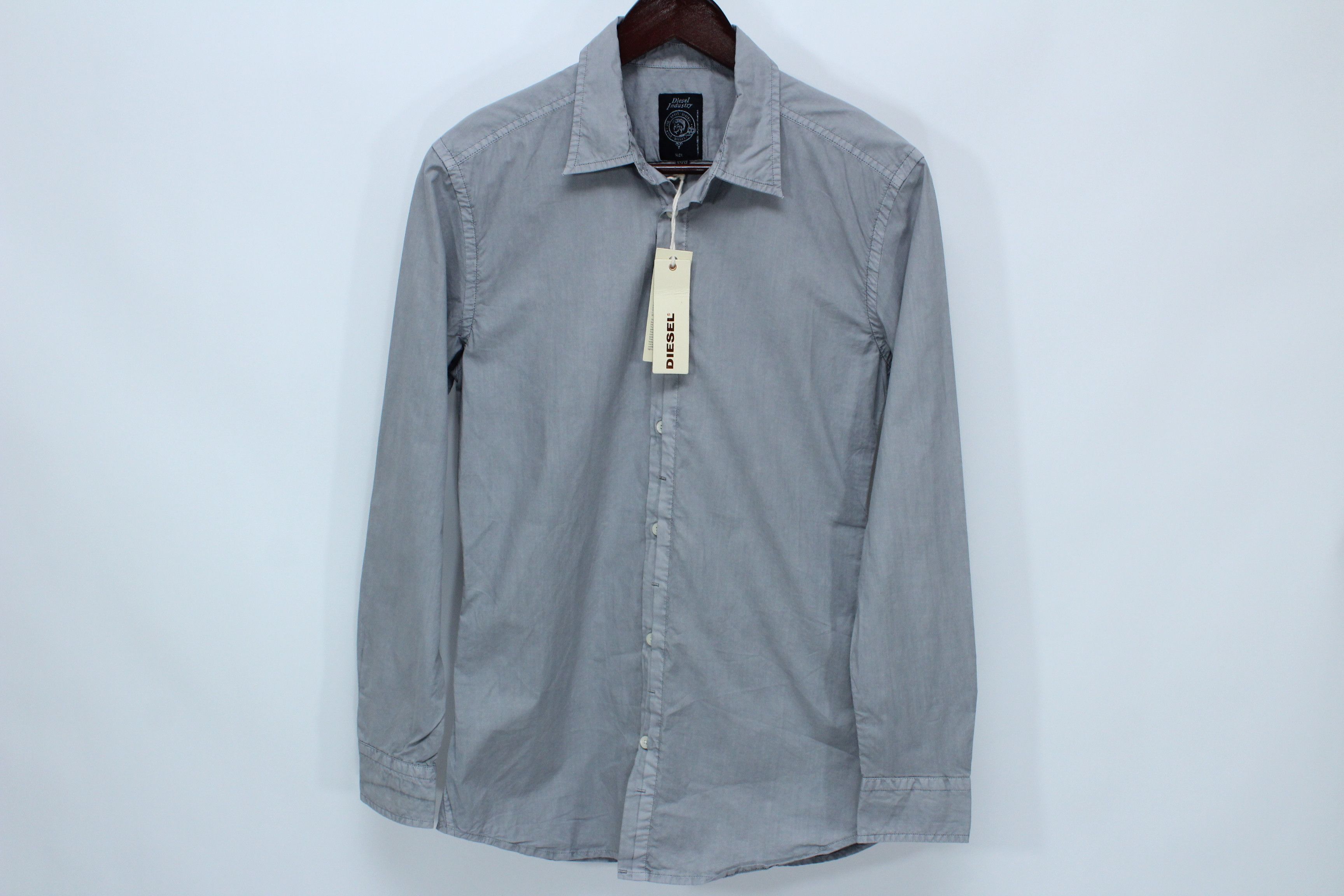 Diesel Diesel Shirts Mens Size XS Vintage Rare Hype Size US XS / EU 42 / 0 - 1 Thumbnail