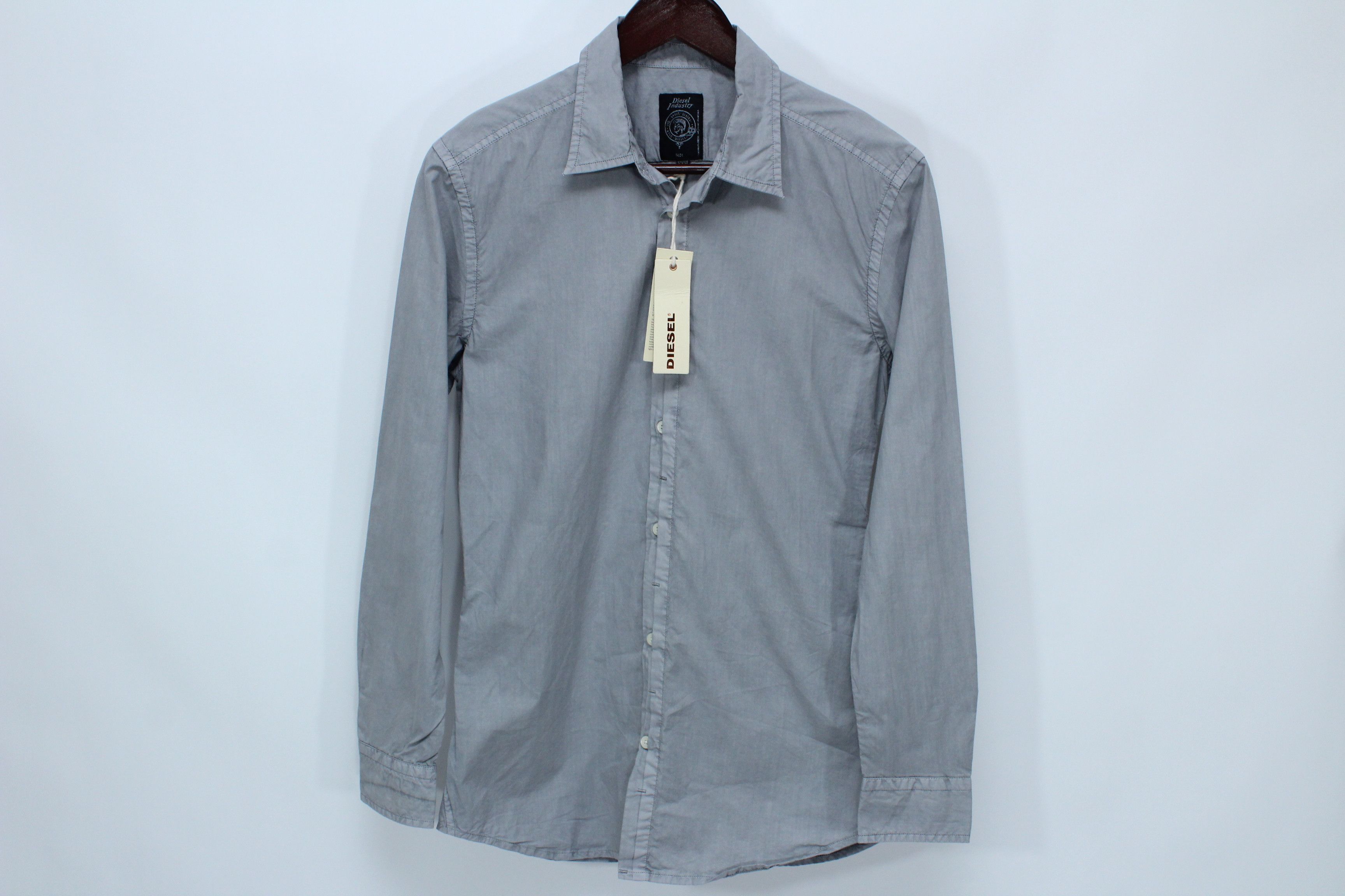 image of Crazy Shirts x Diesel Shirts Mens Size Xs Vintage Hype in Grey