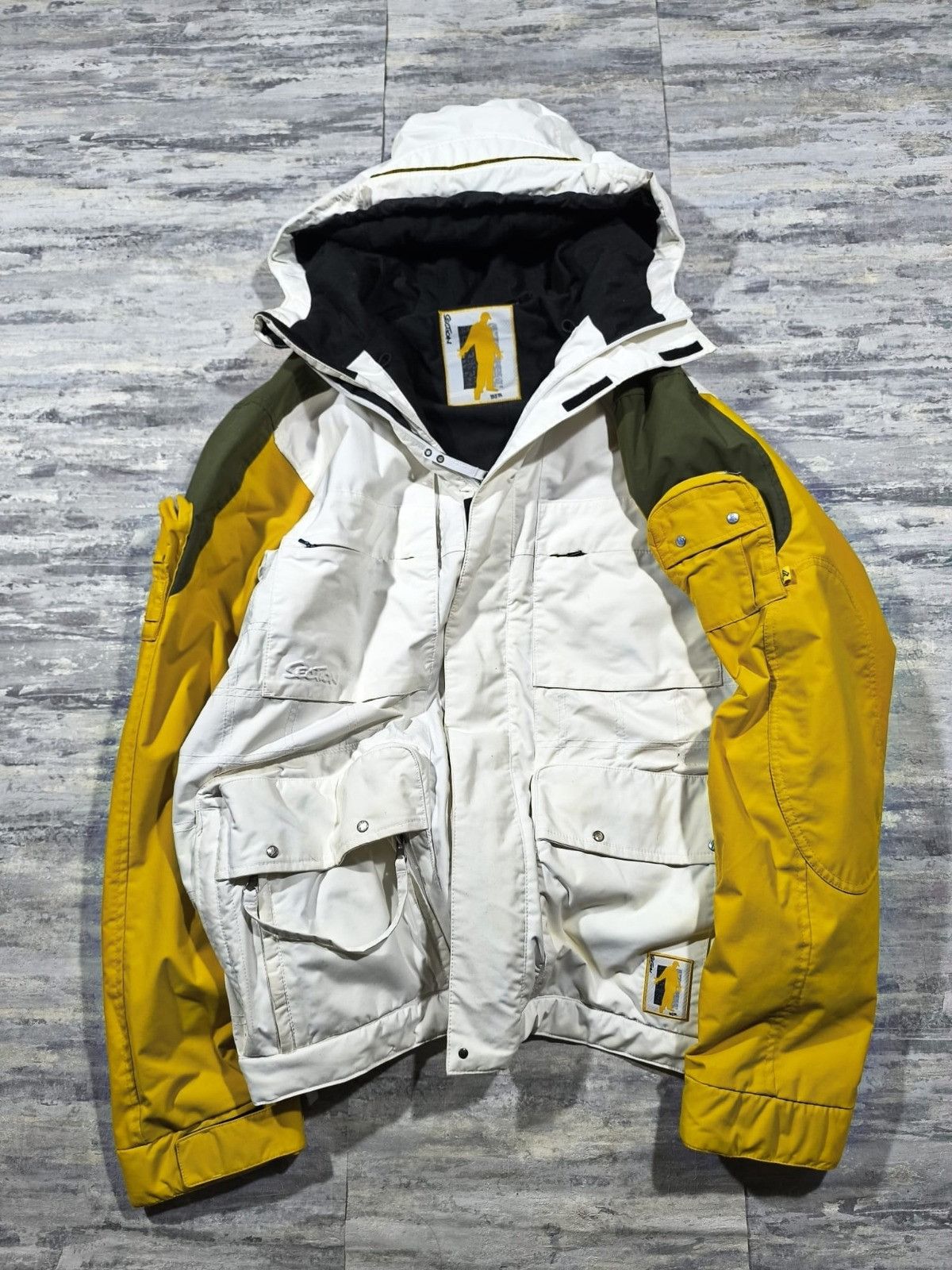 Other Vintage Section MFM Pro Model Snowboard Marc Frank Montoya Size US XL / EU 56 / 4 - 2 Thumbnail