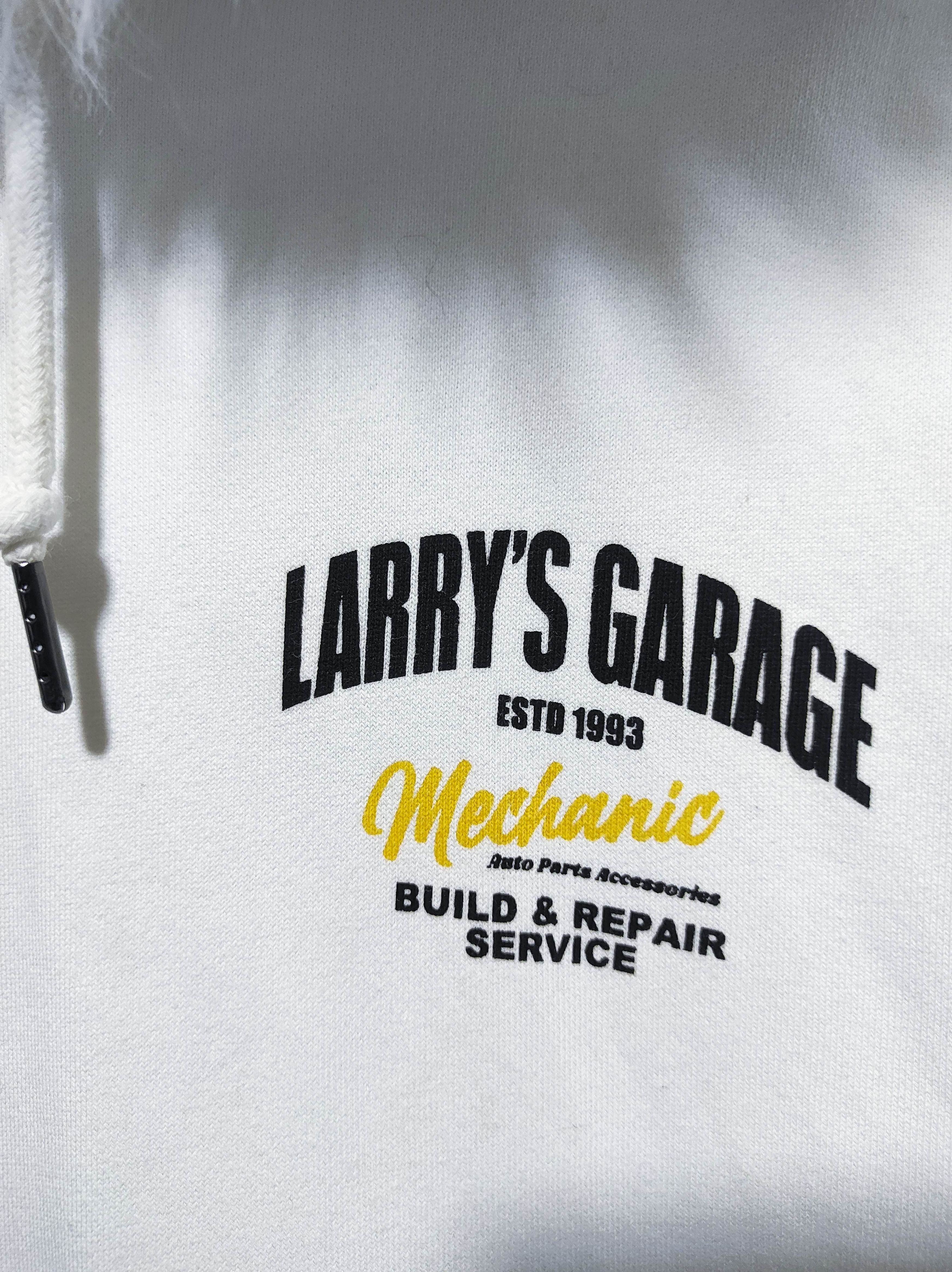 Japanese Brand Rodeo crown Larry's Garage Fur hoodie ifsix LGB style Size US L / EU 52-54 / 3 - 5 Thumbnail