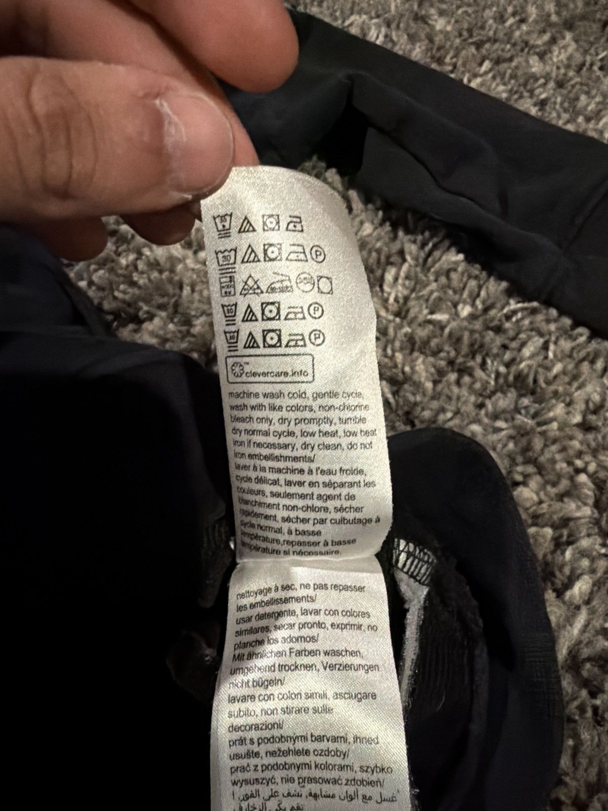 Calvin Klein Black Calvin Klein Hoodie Size US S / EU 44-46 / 1 - 4 Thumbnail