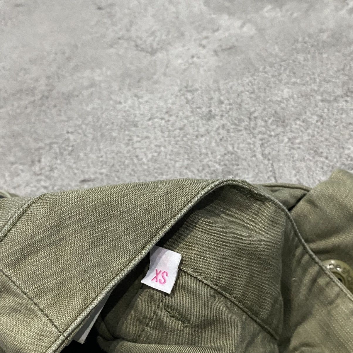 Bape Bape Green Long Cargo Size 30" / US 8 / IT 44 - 2 Thumbnail