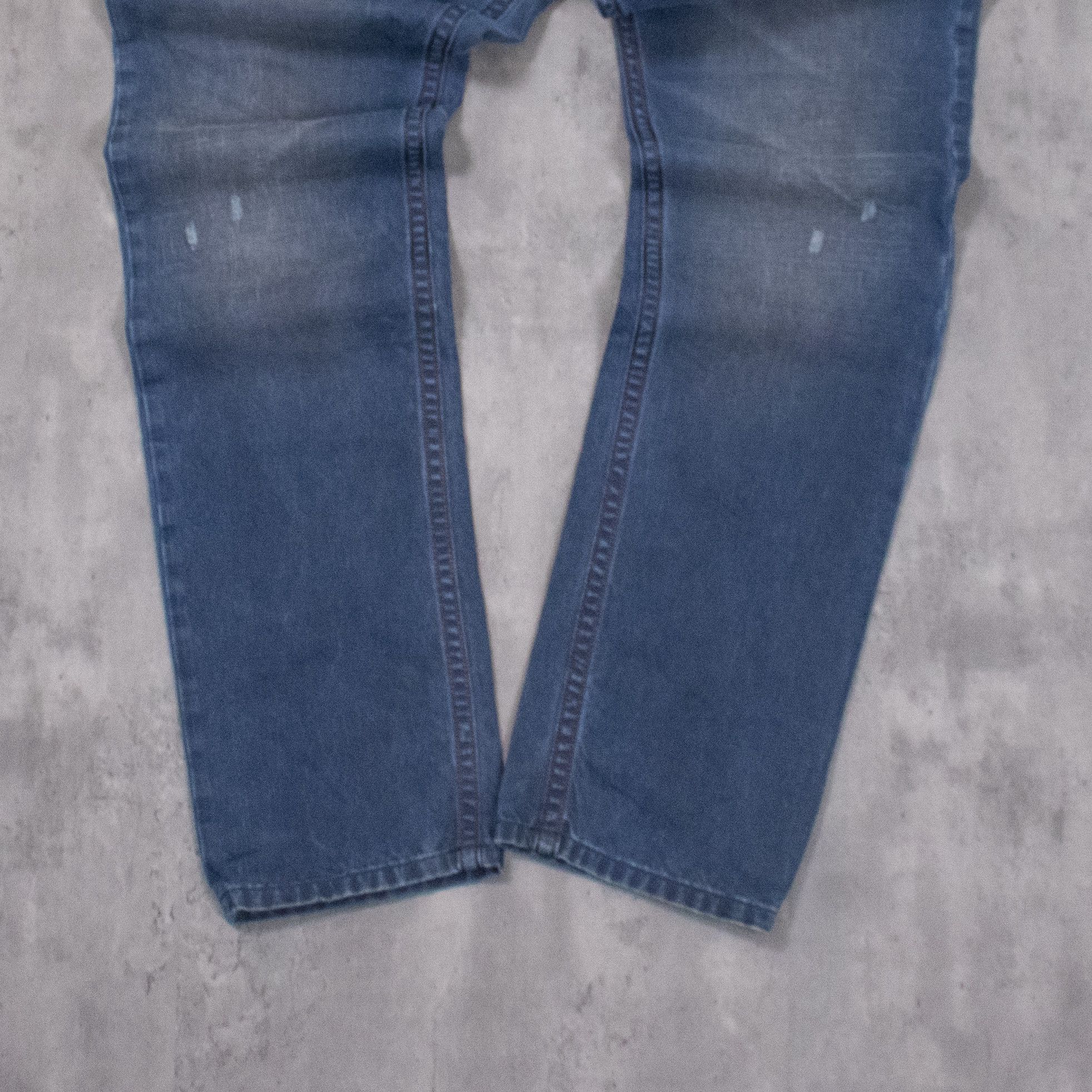 Diesel Vintage Y2K Diesel Brandoom Bootcut Blue Denim Jeans Size US 34 / EU 50 - 3 Thumbnail