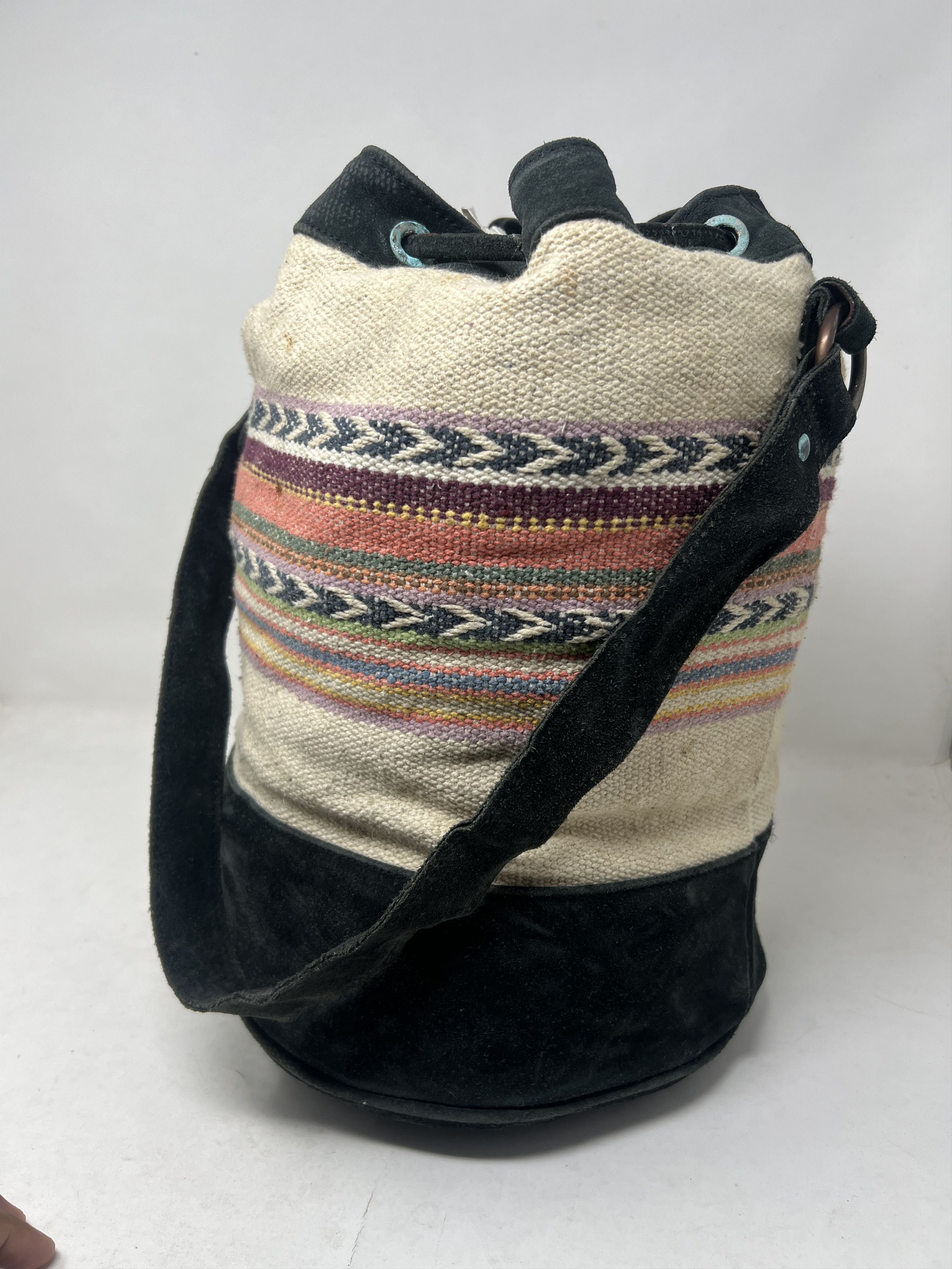 Zara Zara Trafaluc Suade Navajo Bucket Size ONE SIZE - 13 Thumbnail