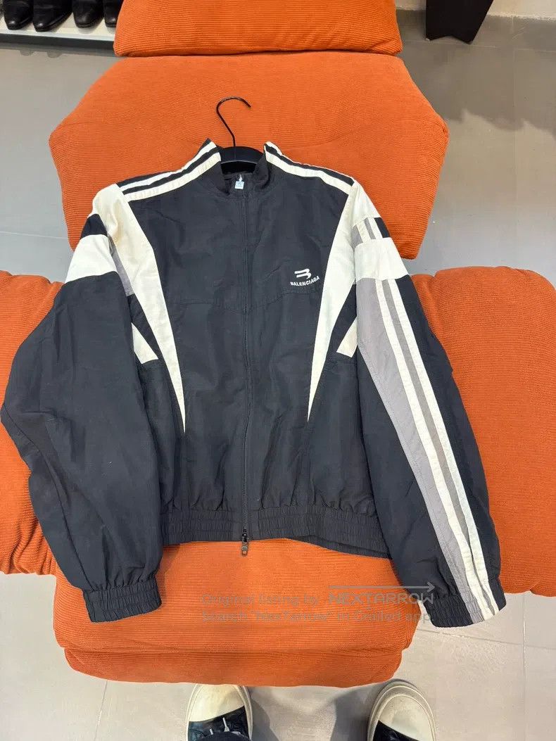 Balenciaga Balenciaga Patchwork Casual Jacket Size US L / EU 52-54 / 3 - 1 Thumbnail