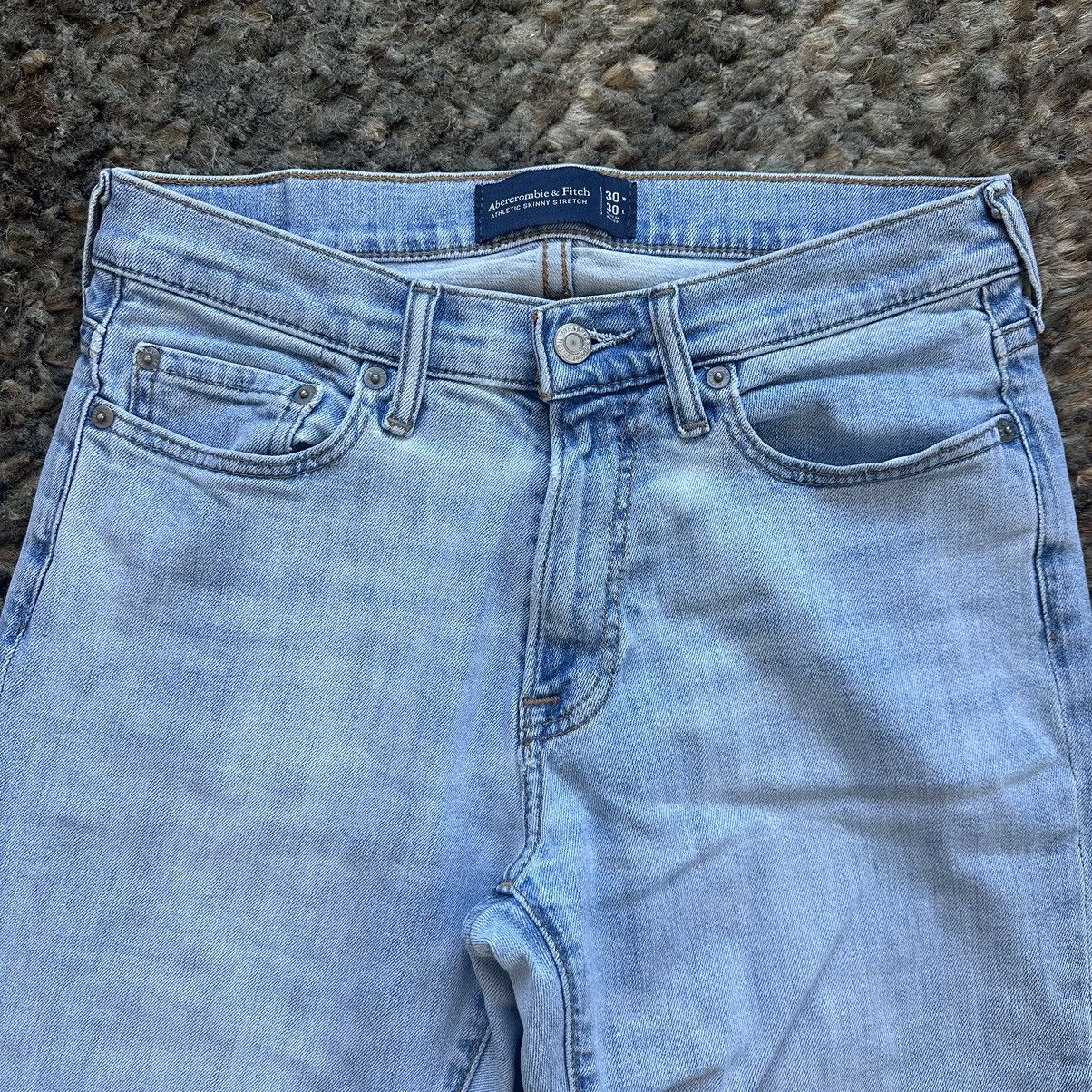 Abercrombie & Fitch Abercrombie & fitch athletic skinny stretch denim jeans Size US 30 / EU 46 - 4 Thumbnail