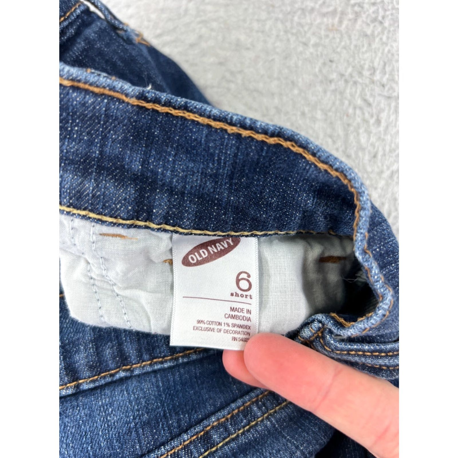 Old Navy Old Navy Jeans Women’s 6 Blue Denim Regular Bootcut 5-Pocket Cotton Blend Fall/Spring/Summer Womens Size 28" / US 6 / IT 42 - 4 Thumbnail