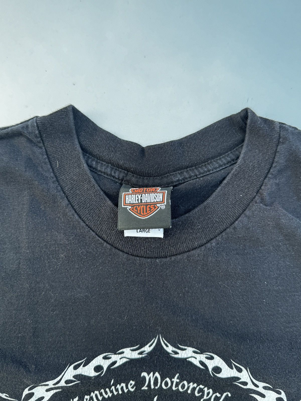 Harley Davidson Harley Davidson Graphic Tee Size US L / EU 52-54 / 3 - 4 Thumbnail