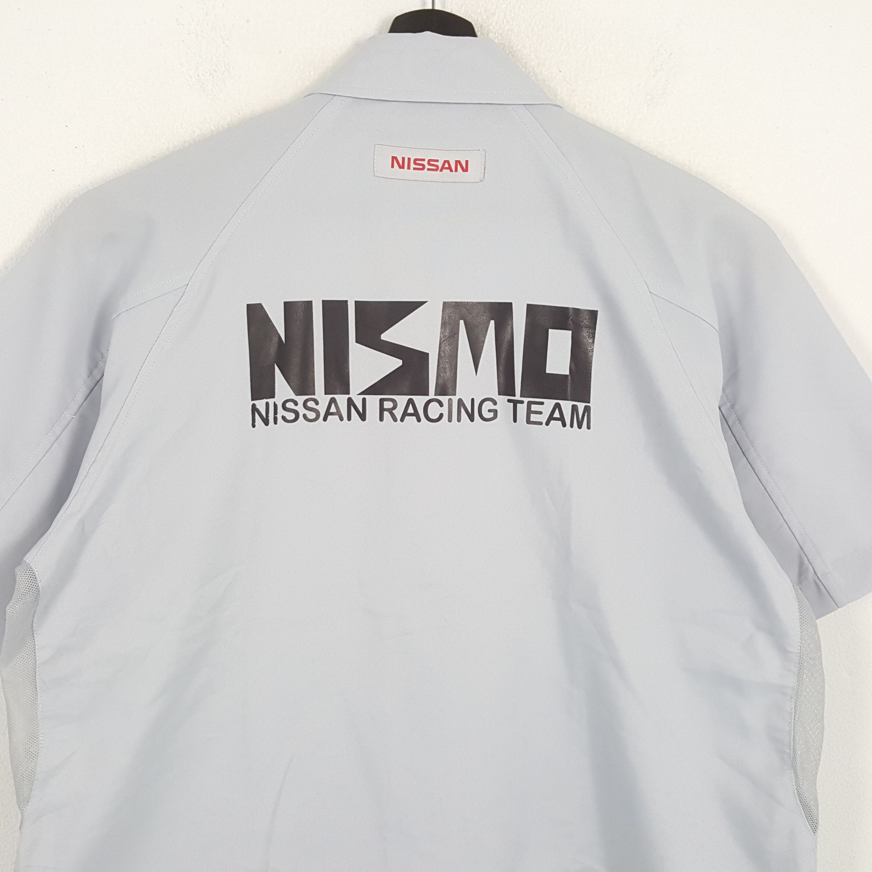Japanese Brand × Vintage NISMO NISSAN RACING TEAM Motorsports Custom Art Jacket Size US L / EU 52-54 / 3 - 2 Thumbnail