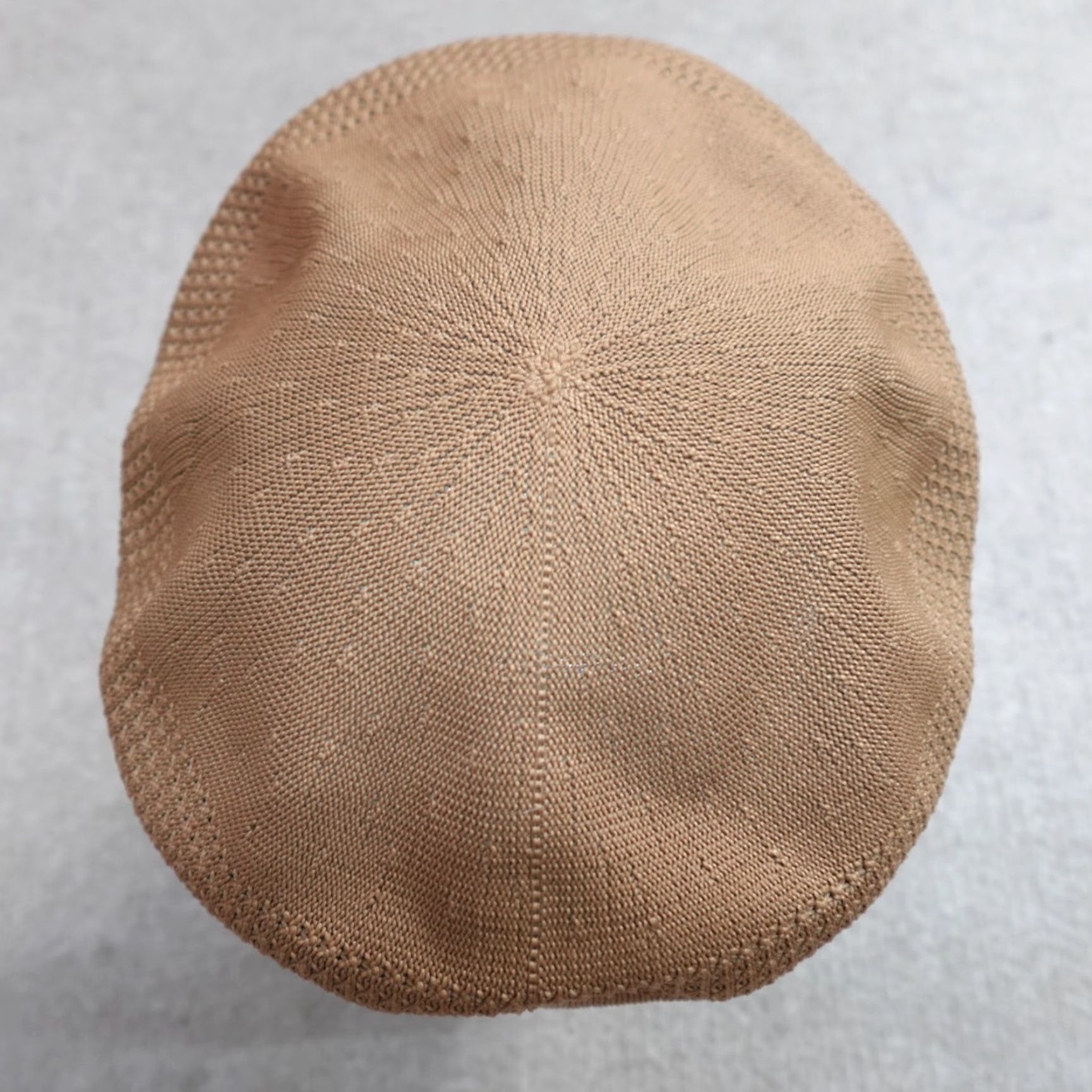 Kangol VINTAGE Kangol Hat Newsboy Cap L Beige Tropic 504 Ventair NEW Men Women? Size ONE SIZE - 3 Thumbnail