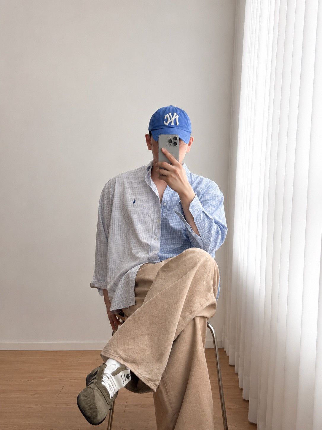 Ralph Lauren UNPACKED 1OF1 Reworked Check Shirt L Size US L / EU 52-54 / 3 - 3 Thumbnail