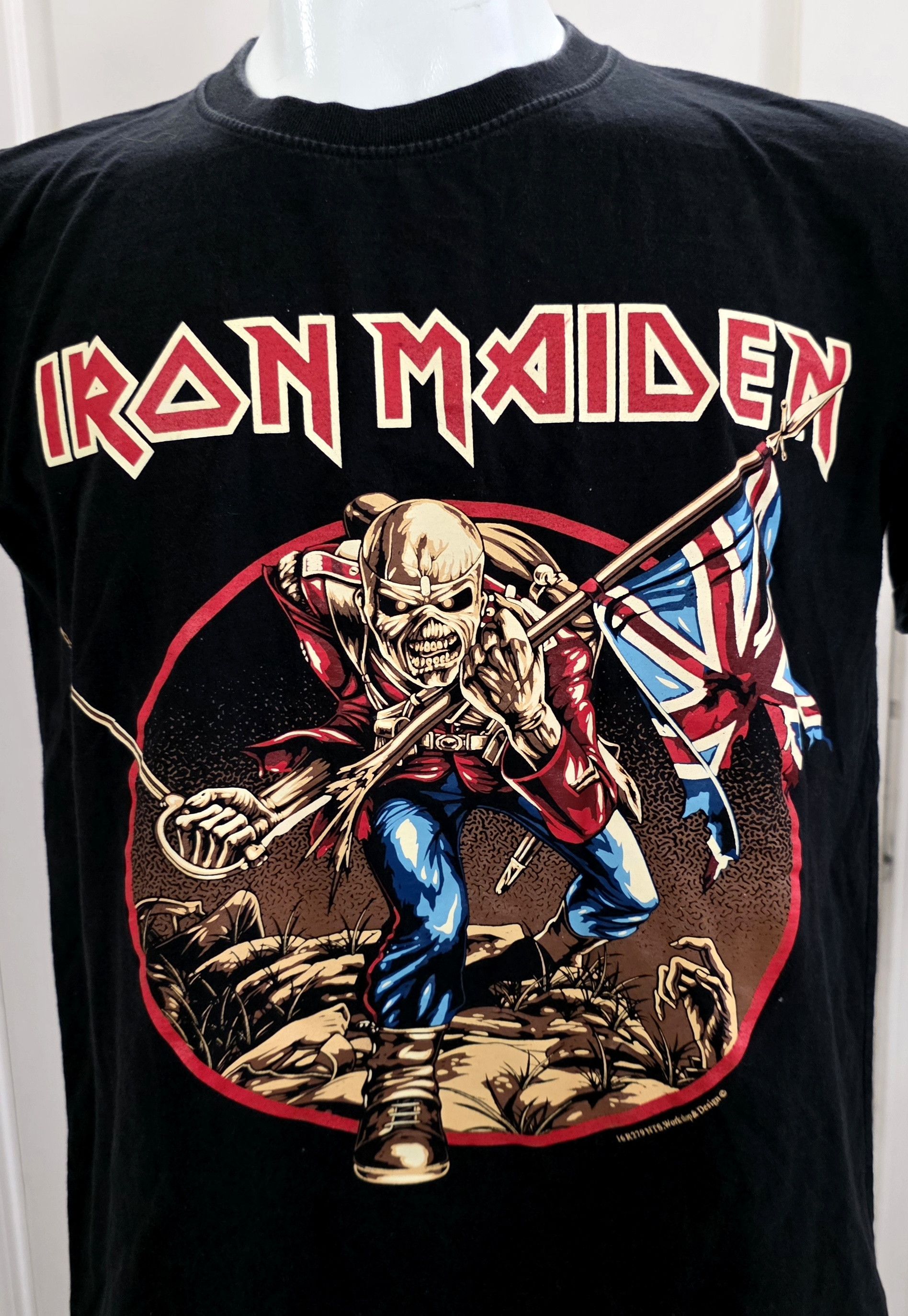 Iron Maiden Iron Maiden The trooper tee Size Medium Men's Unisex NTS Tag Size US M / EU 48-50 / 2 - 2 Thumbnail