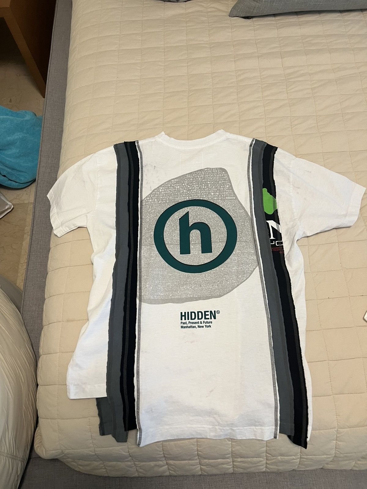 HIDDEN × Needles Hidden NY Needles Rebuild 7 Cuts Tee Size US L / EU 52-54 / 3 - 6 Thumbnail