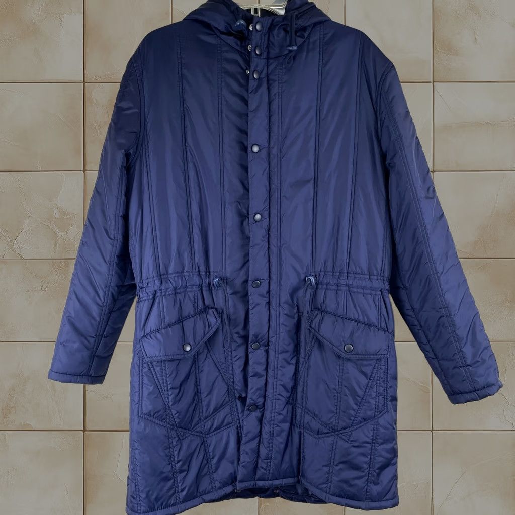 Henrik Vibskov Henrik Vibskov Jacket M Navy Quilted Parka Fall Thermore Puffer AW17-M616 BF Mens Size US M / EU 48-50 / 2 - 1 Thumbnail