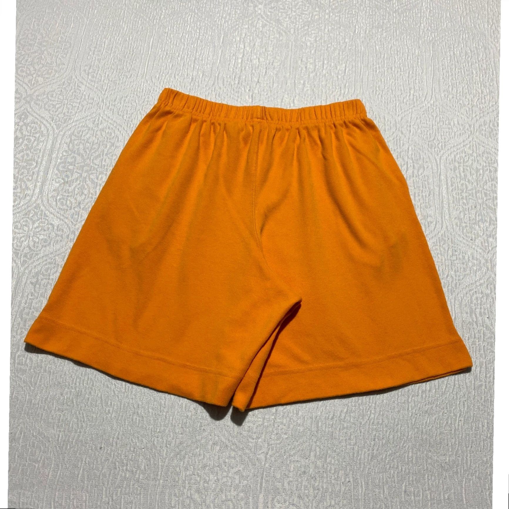 Vintage White Stag Womens Shorts Orange Competitive Terry Cloth Casual Medium Size 32" / US 10 / IT 46 - 3 Thumbnail