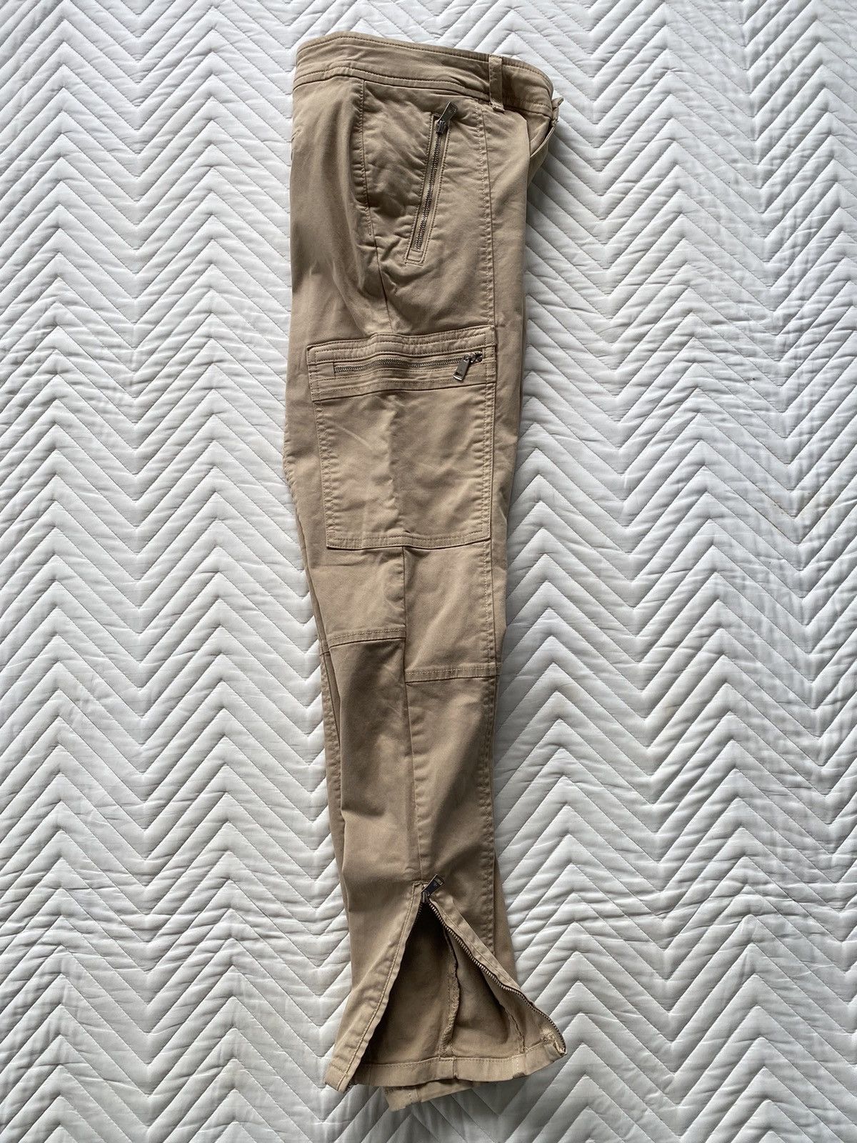 Ralph Lauren Polo Ralph Lauran Multi Zipper Skinny Pant Size US 31 - 11 Thumbnail