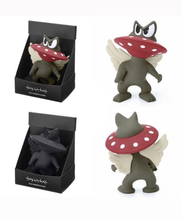 Jun Takahashi FW21 Undercover GU Figure Set NEW Size ONE SIZE - 4 Thumbnail