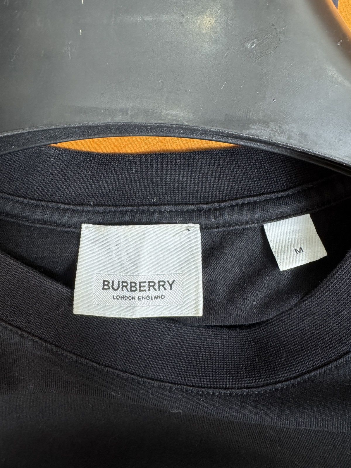 Burberry BURBERY LOGO T SHIRT Size US M / EU 48-50 / 2 - 3 Thumbnail