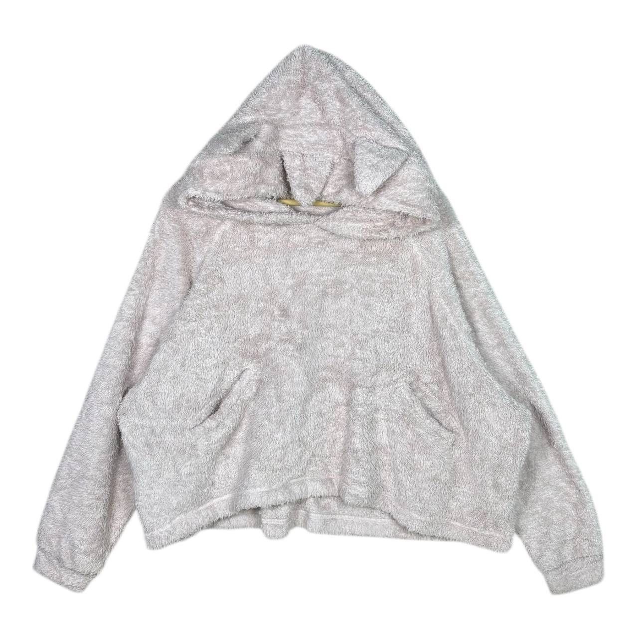 GU × Undercover GU x Undercover 2021 Fuzzy Cat Ear Hoodie Pink M Takahashi Size US M / EU 48-50 / 2 - 1 Thumbnail