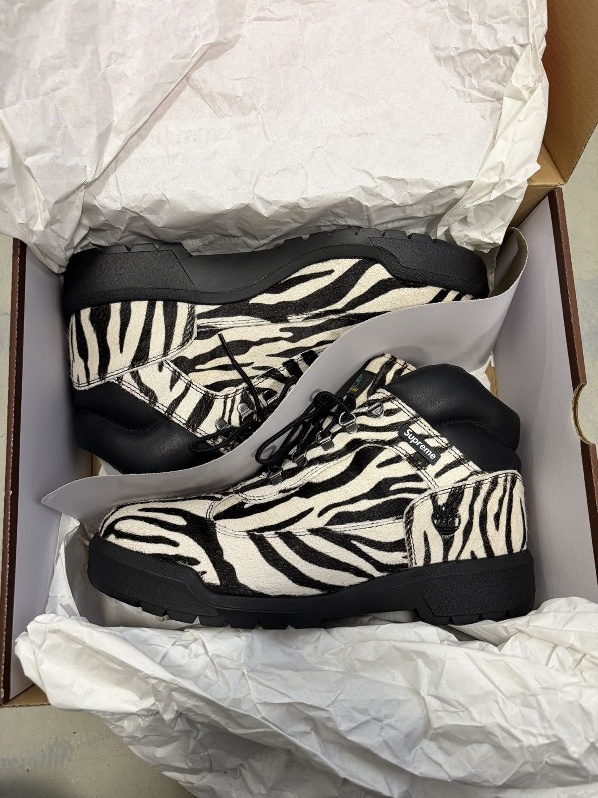 Supreme Supreme Timberland Field Boot Size US 11 / EU 44 - 13 Thumbnail