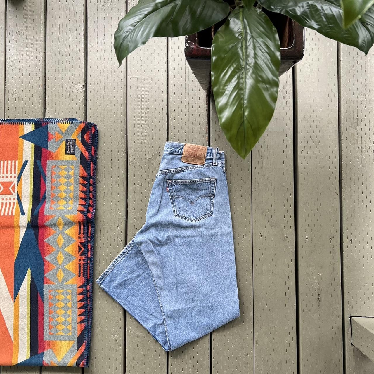Levi's × Vintage jeans levis 501 vintage Size US 32 / EU 48 - 3 Thumbnail
