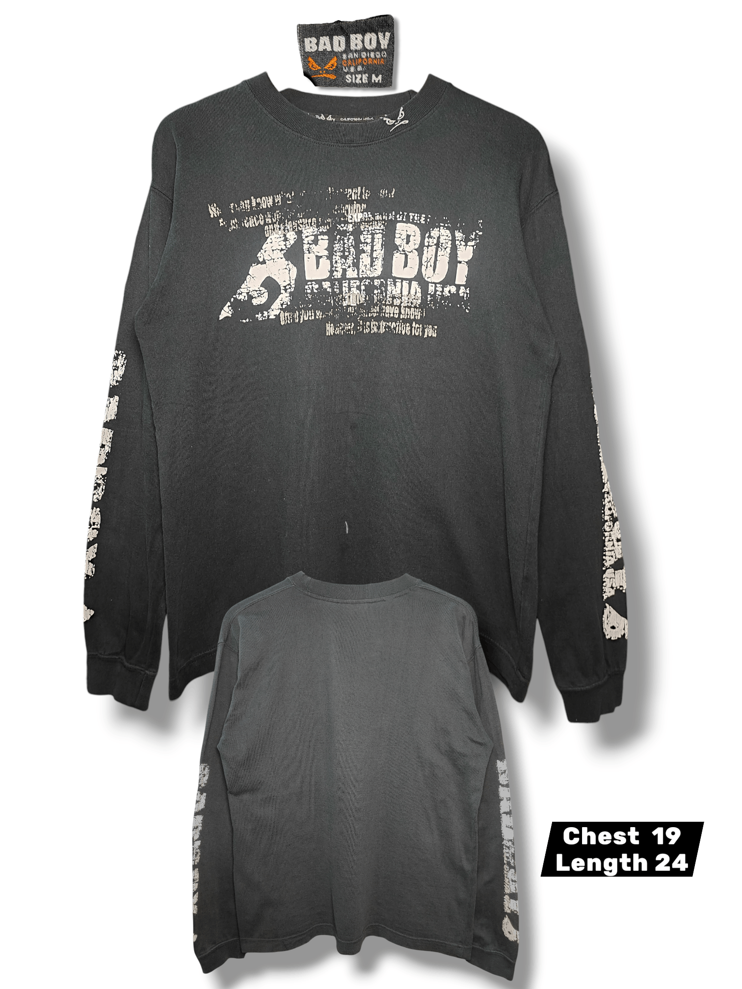 Number (N)ine SS07 Number Nine About a Boy Braided Longsleeve
