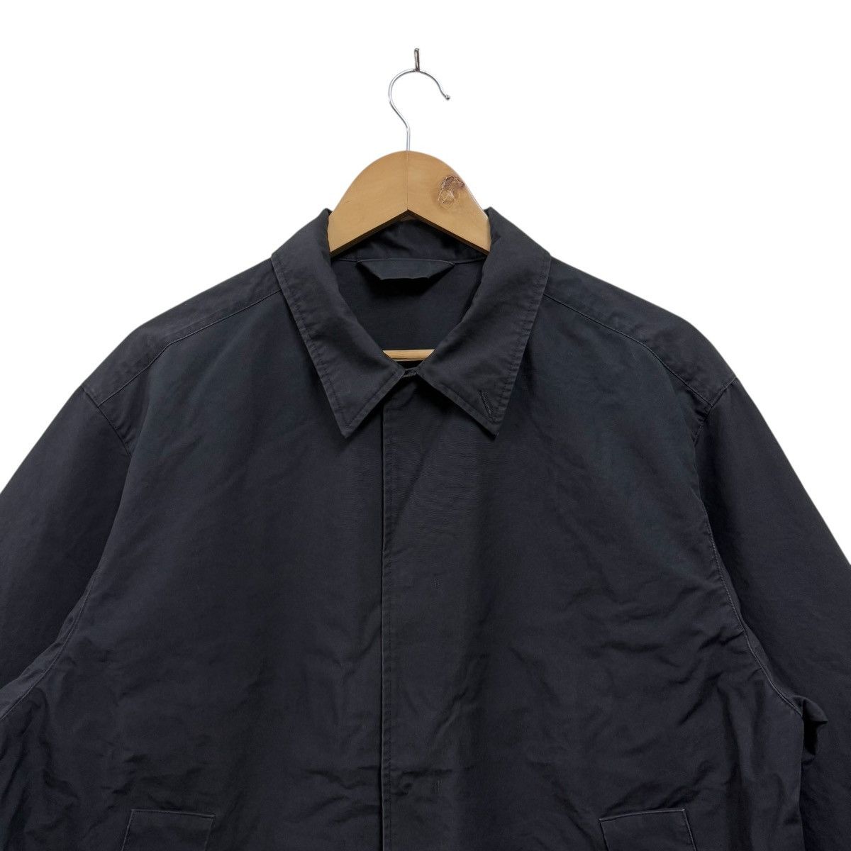 Japanese Brand × John Smedley John Smedley Jacket Snap Button Size US XL / EU 56 / 4 - 3 Thumbnail