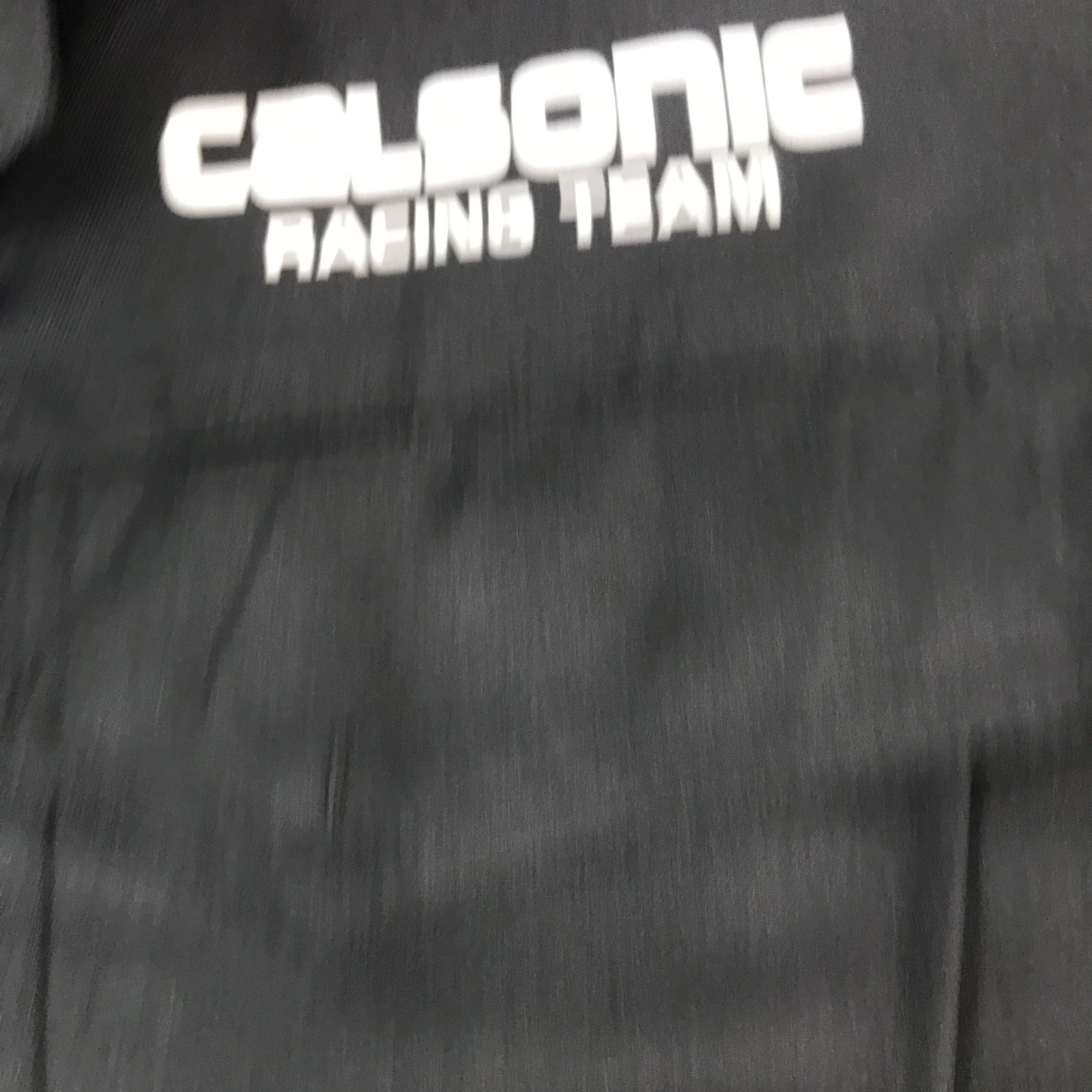 Japanese Brand × Vintage Vtg Calsonic Racing Team Nissan japan uniform custom Jacket Size US L / EU 52-54 / 3 - 11 Thumbnail