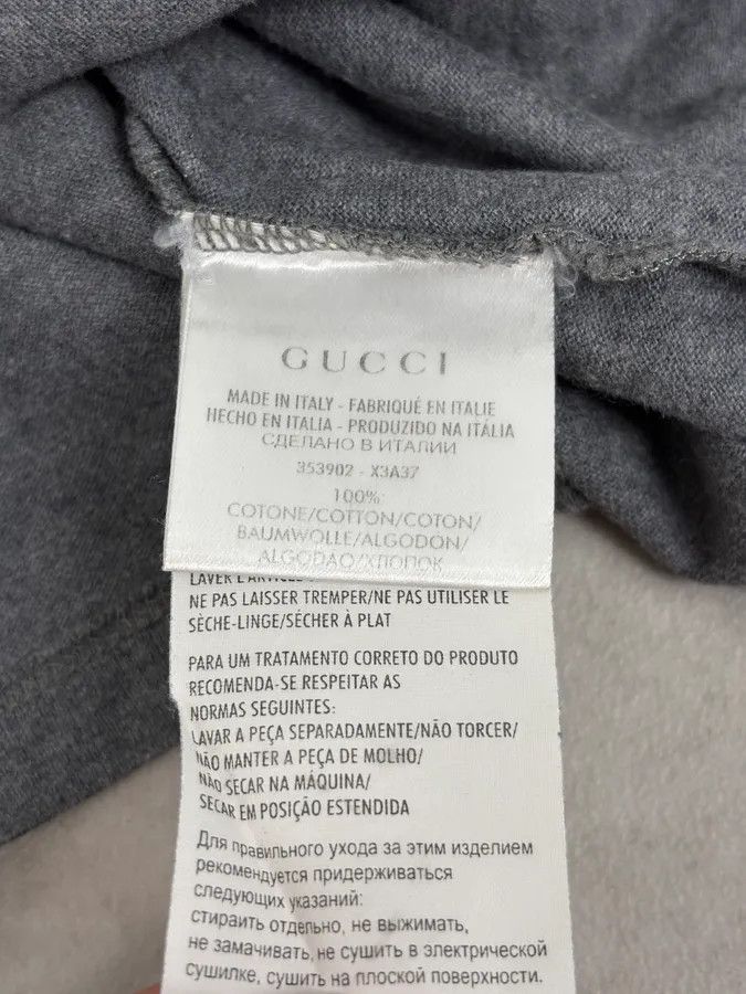 Gucci 2010s Gucci Classy Signature Grey Polo Size US S / EU 44-46 / 1 - 11 Thumbnail