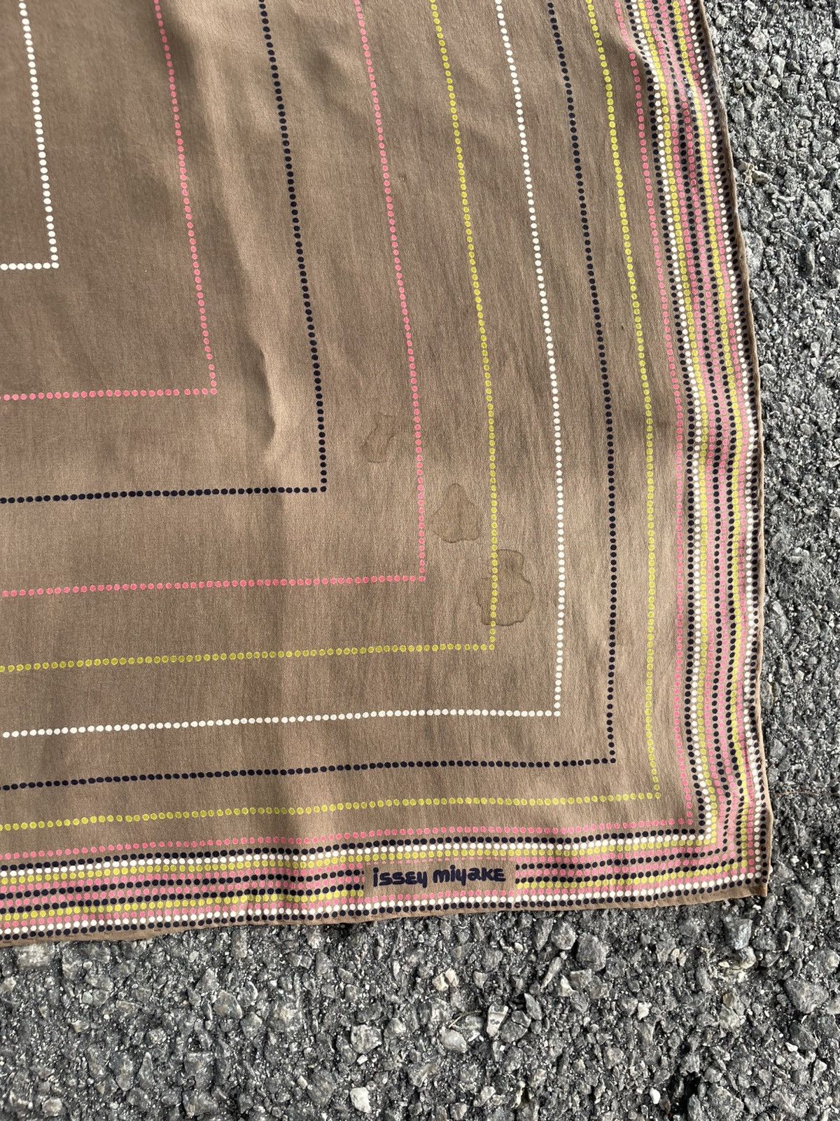 Issey Miyake Issey Miyake | Silk Scarf Size ONE SIZE - 3 Thumbnail