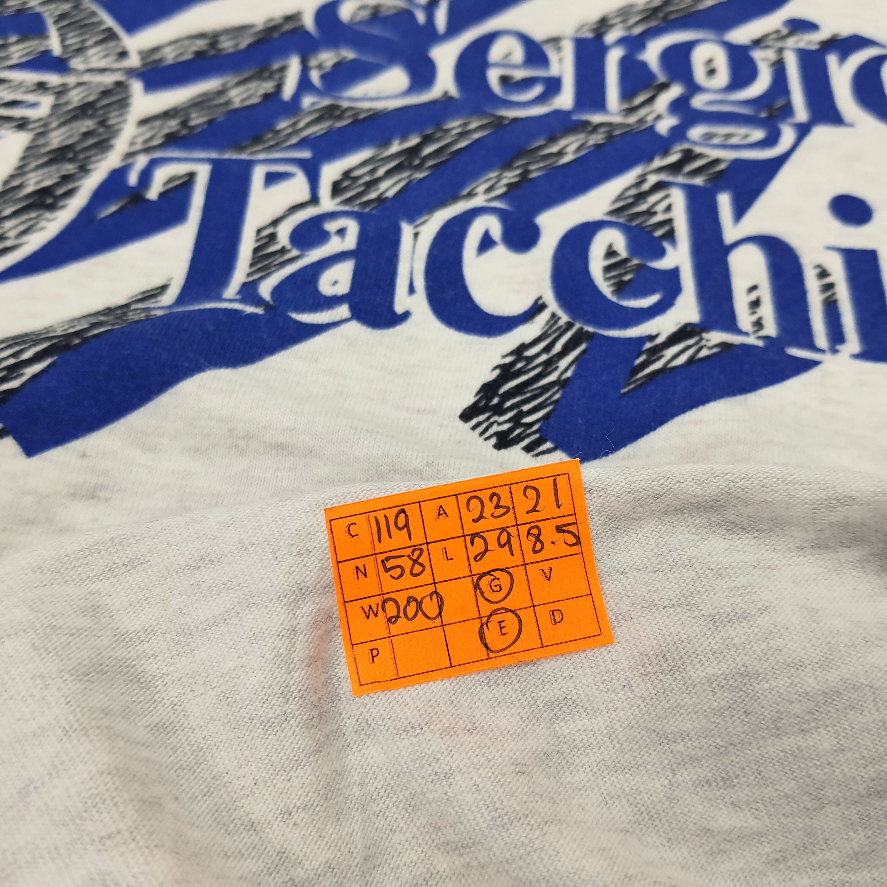 Ambush Design × Sergio Tacchini Vintage Sergio Tacchini T-shirt Size US XL / EU 56 / 4 - 7 Thumbnail