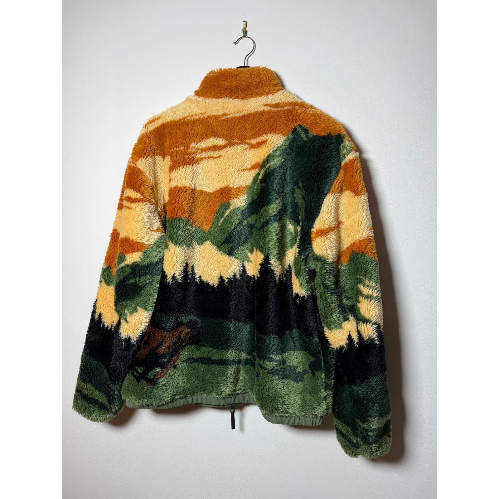 Kith kith pinehurst sherpa full zip bergamot jacket FW23 Size US M / EU 48-50 / 2 - 6 Thumbnail