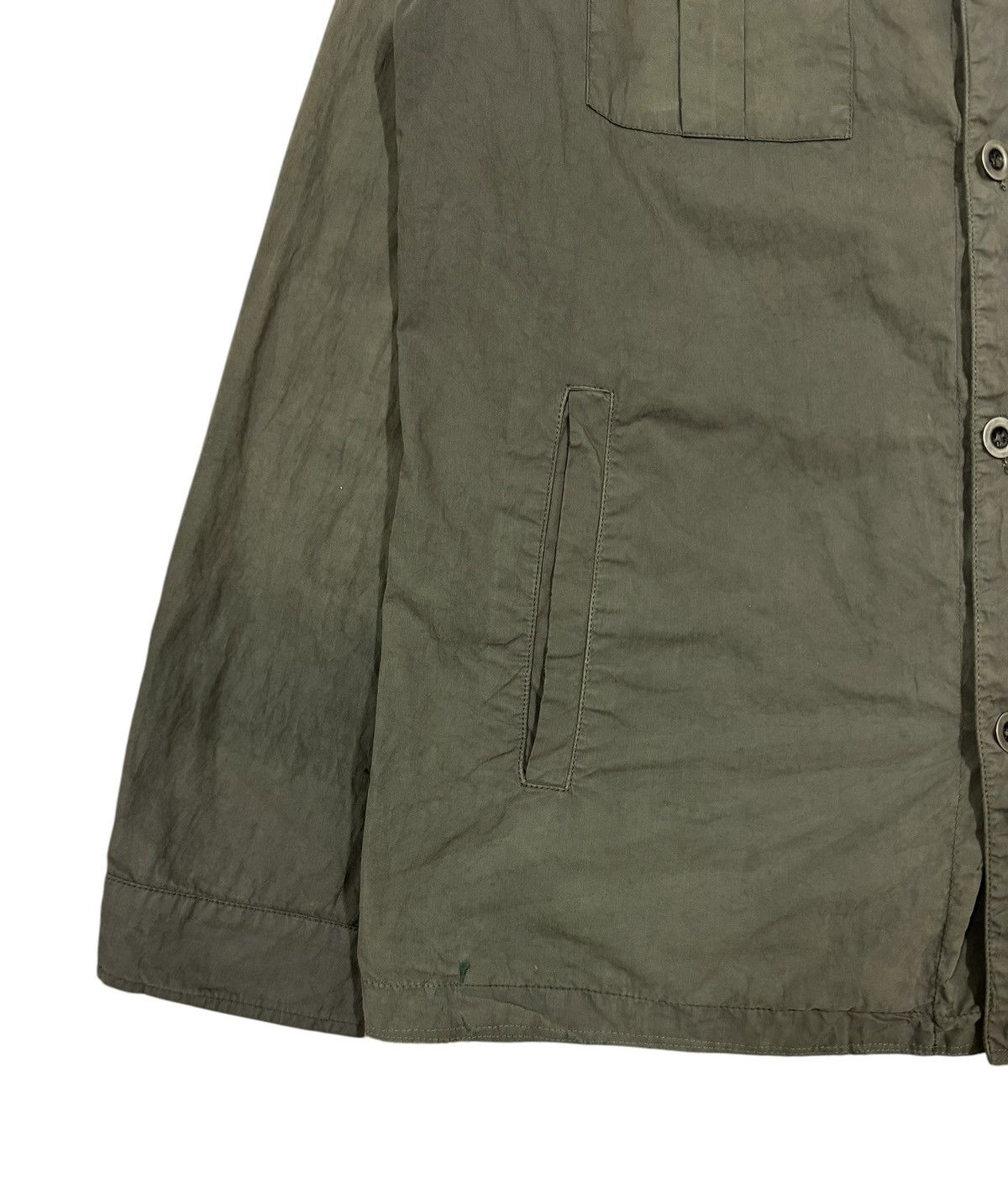 C.P. Company × Stone Island Spring/Summer 2002 Cp Company Buttoned Jacket Size US M / EU 48-50 / 2 - 9 Thumbnail