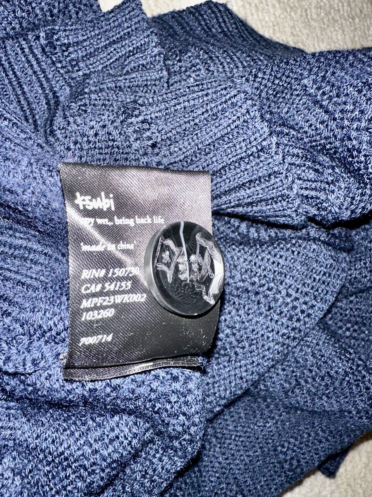 Ksubi Ksubi knit cardigan - like new Size US XL / EU 56 / 4 - 5 Thumbnail