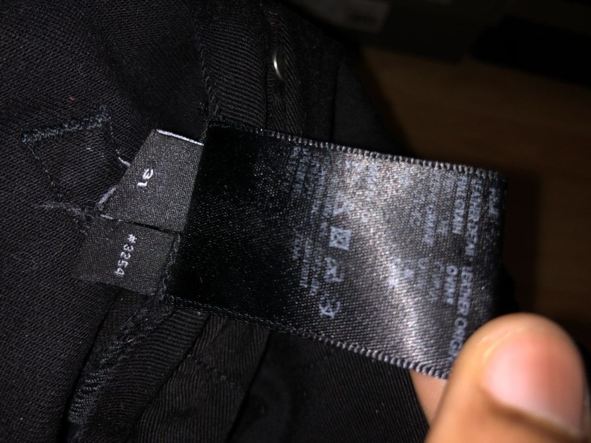 Amiri Amiri Black MX1 Distressed Skinny Jeans Size - 31 Size US 31 - 9 Thumbnail