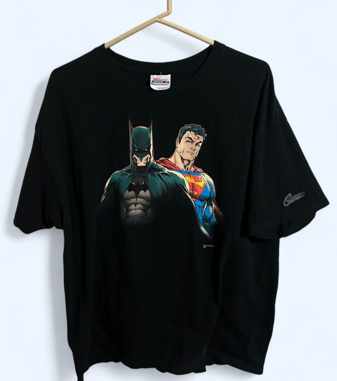 DC Comics Vintage Y2K Batman Superman DC Comics Shirt Size XL Size US XL / EU 56 / 4 - 1 Thumbnail
