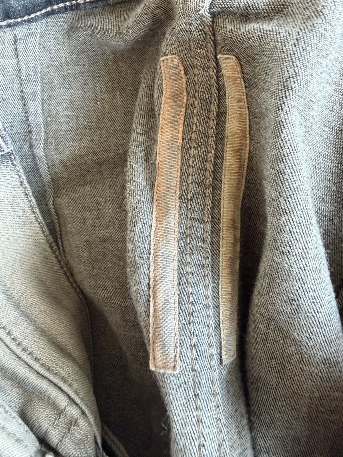 Rick Owens Mineral Pearl Bolan Bootcut