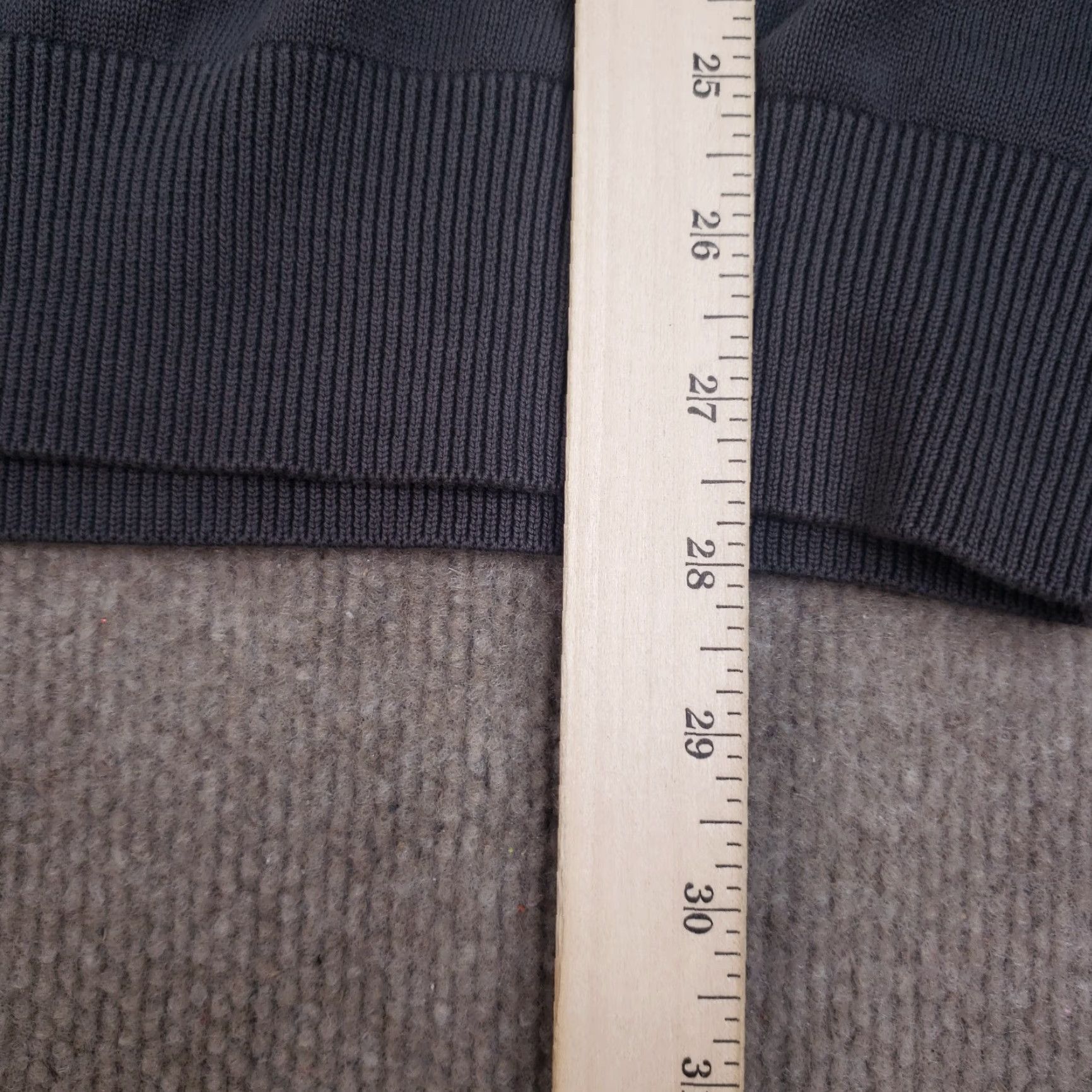 Vintage Greg Norman Golf Sweater Mens Large Gray V-Neck Pullover Long Sleeve Casual Cotton Size US L / EU 52-54 / 3 - 4 Thumbnail