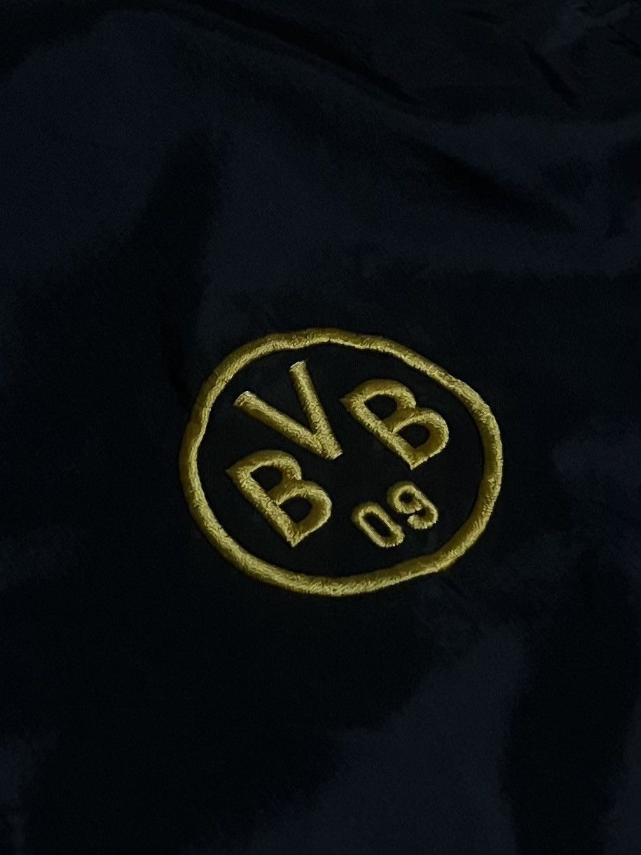 Nike 1997 Borussia Dortmund Windbreaker Jacket Vintage, Fits S Size US S / EU 44-46 / 1 - 4 Thumbnail