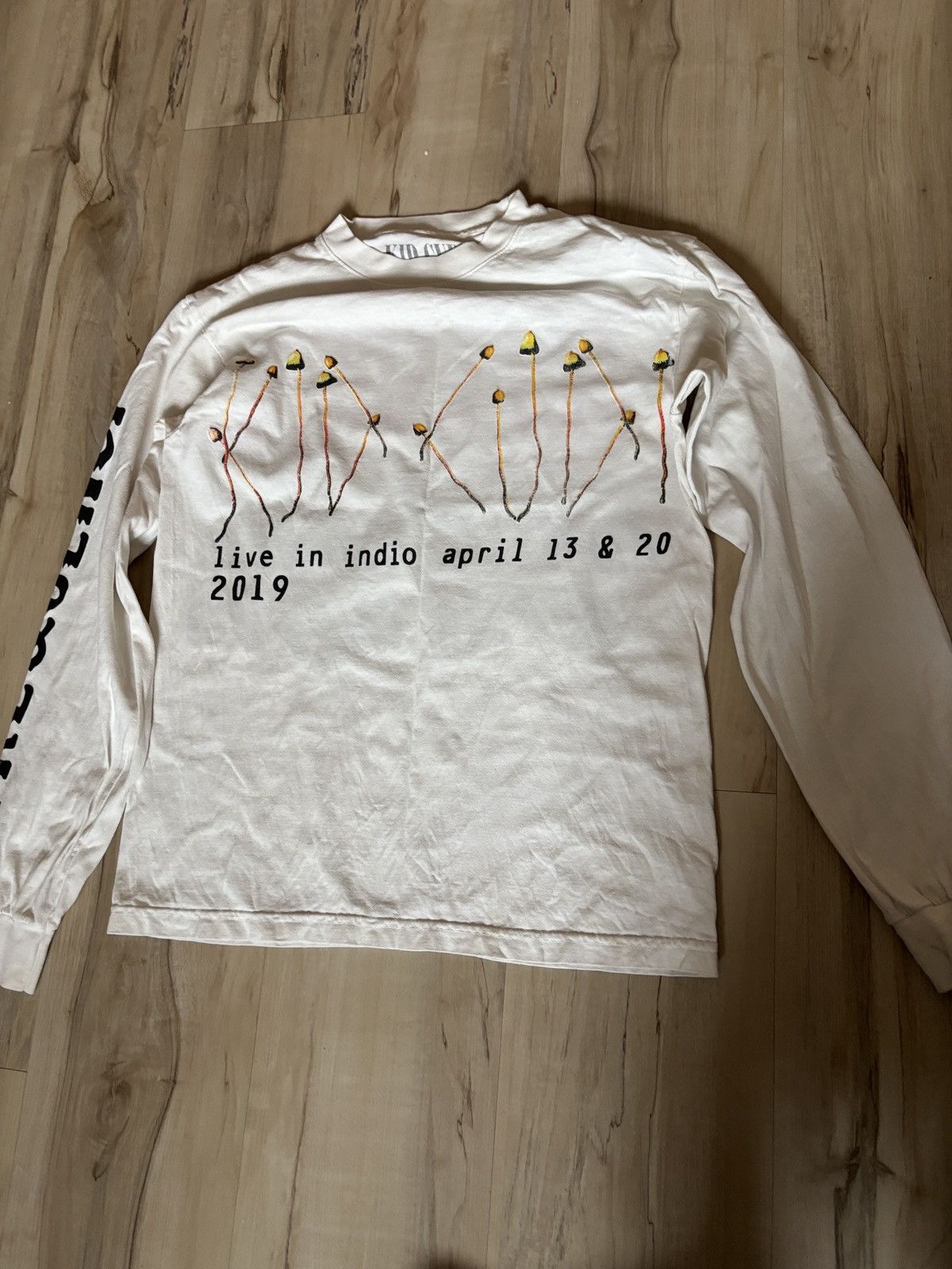Kid Cudi Kid Cudi Long Sleeve Size US S / EU 44-46 / 1 - 3 Thumbnail