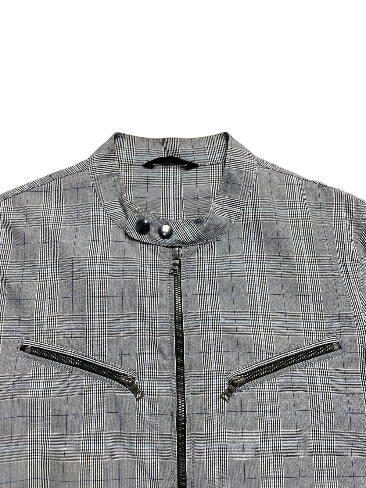 Isamu Katayama Backlash 2000’s Paul Smith - Multi Zip Bikers Style Jacket Size US M / EU 48-50 / 2 - 6 Thumbnail