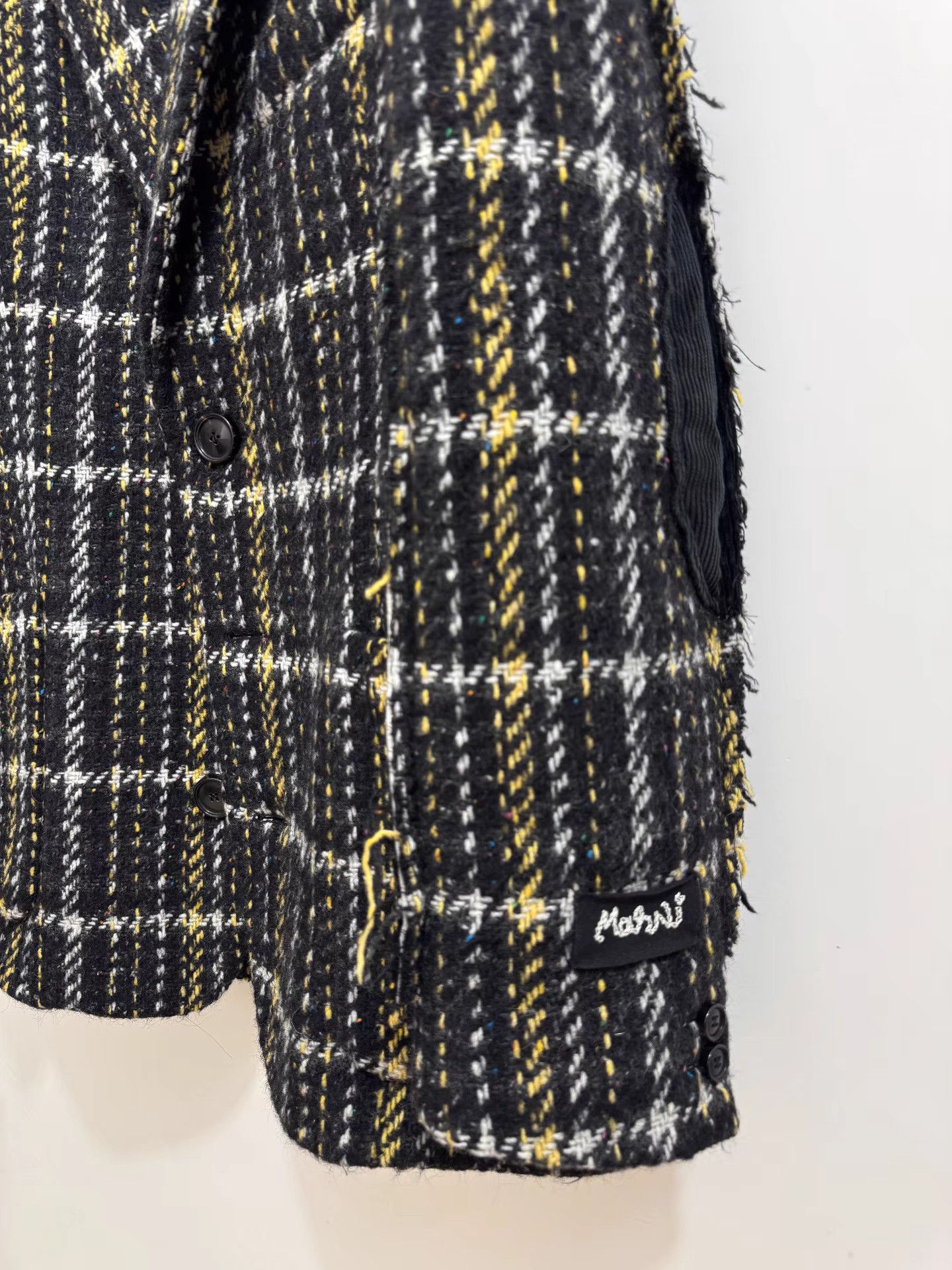 Marni MARNI tweed blazer in chic style Size US M / EU 48-50 / 2 - 3 Thumbnail