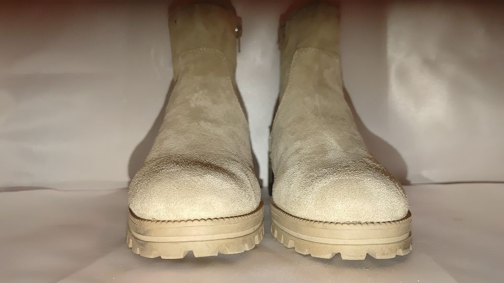 Lucky Brand Lucky Brand Hazyl Fossilized Suede Boots Size 8M NWOT Size US 8 / IT 38 - 4 Thumbnail