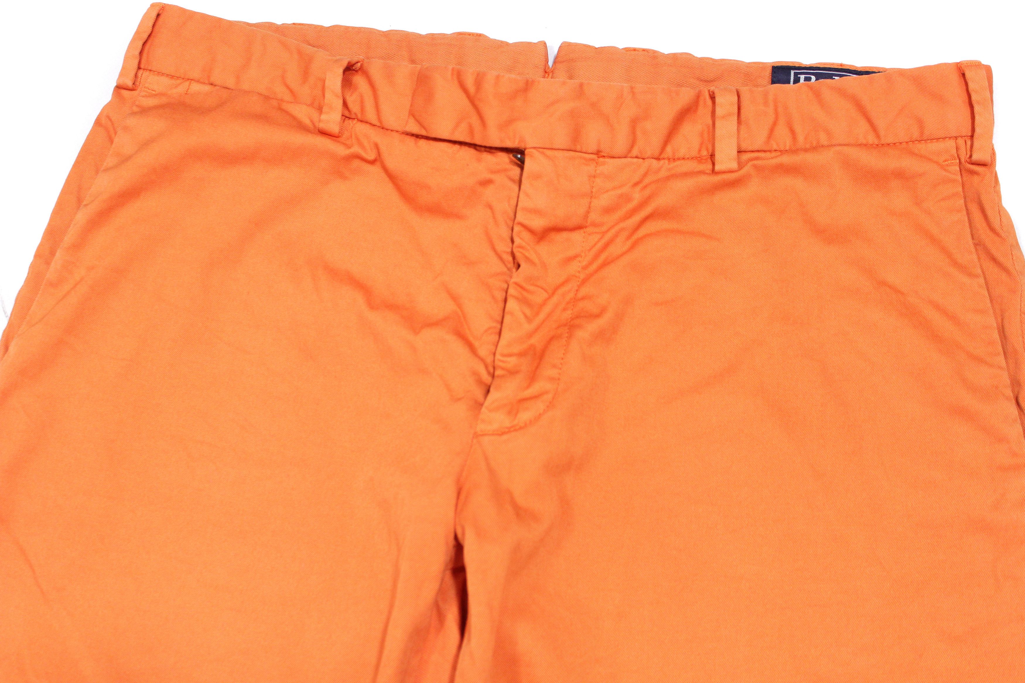 Polo Ralph Lauren Orange Chino Vintage Pants Size US 32 / EU 48 - 3 Thumbnail