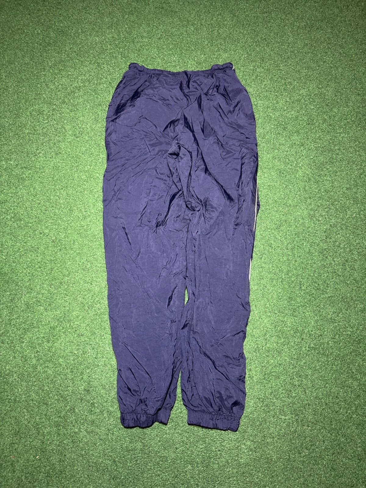Nike Vintage Nike 90s Jogger Medium 28x29 Blue Striped Sweatpants Size US 28 / EU 44 - 4 Thumbnail