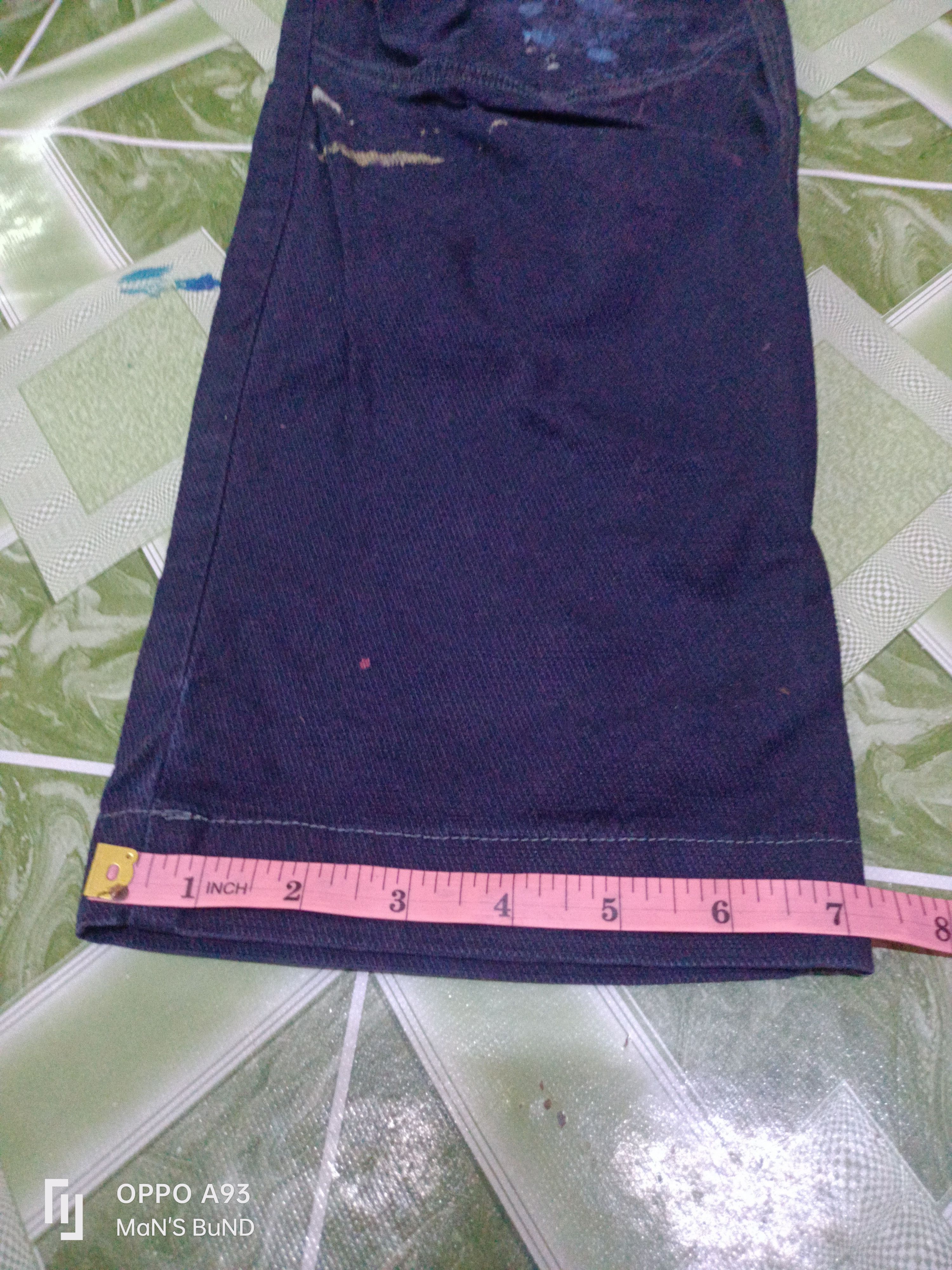 Vintage Distressed DOGMAN SELECTED Workwear Size US 35 - 18 Thumbnail