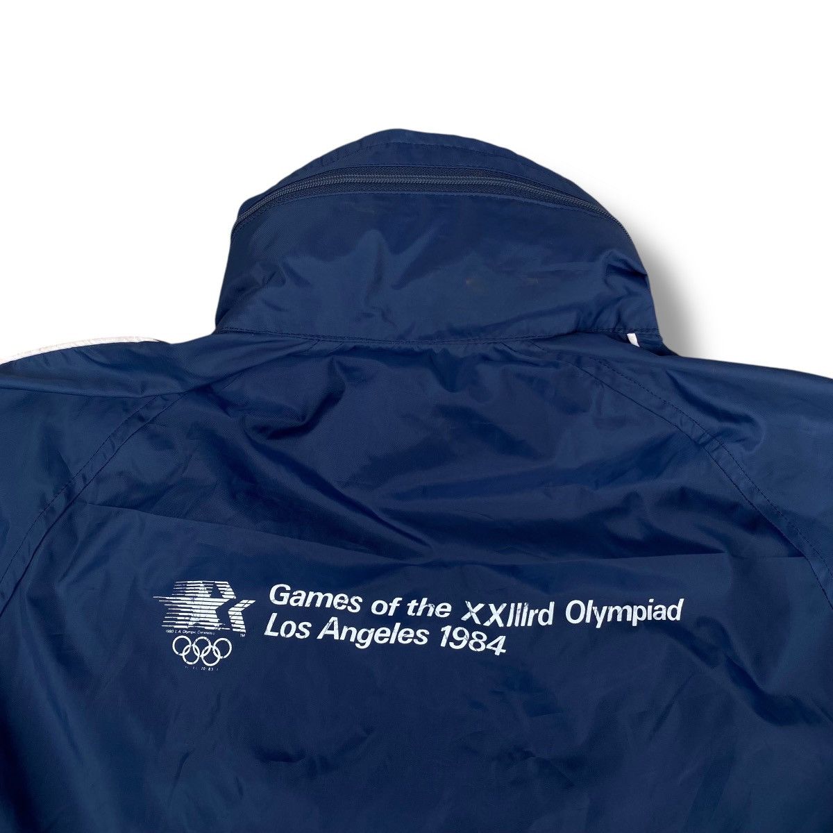 Vintage 90s Games of The Olympic Los Angeles 1984 Jacket.#E9