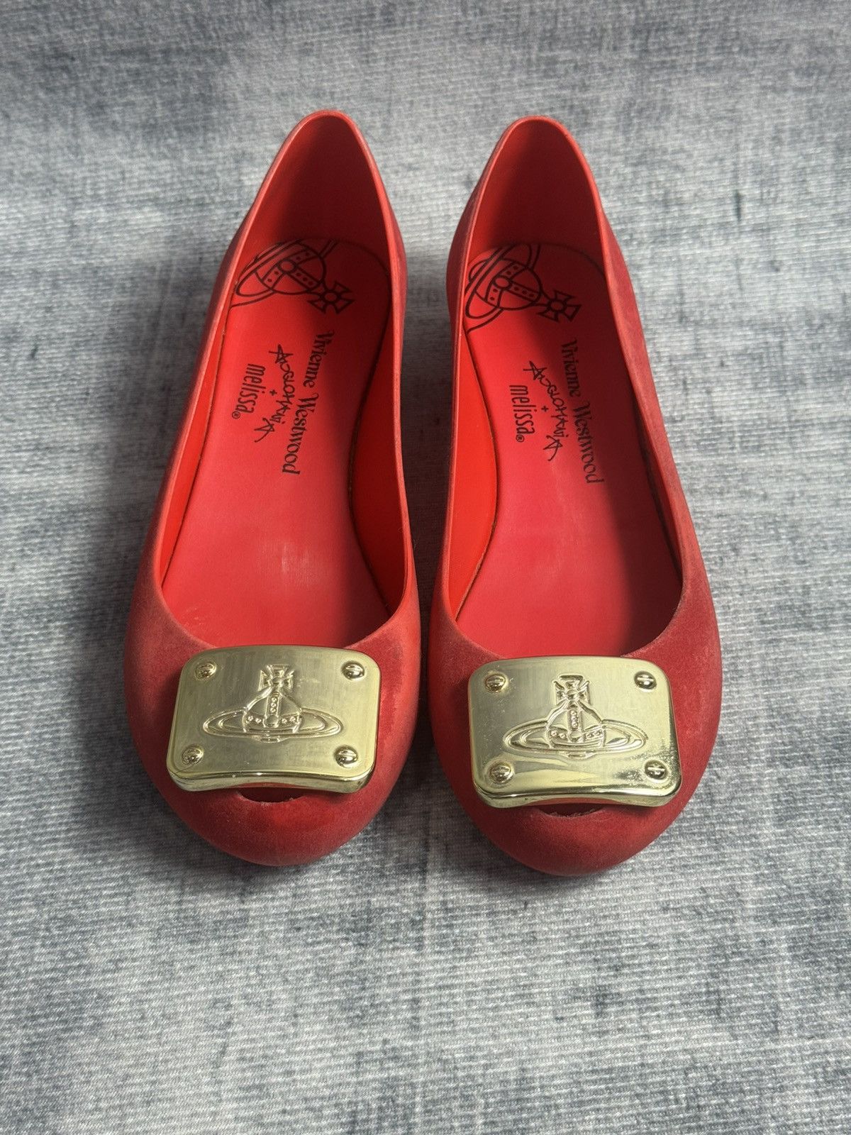 Melissa × Vivienne Westwood Vivienne Westwood x Melissa Flats Sandals Size US 8 / IT 38 - 1 Thumbnail