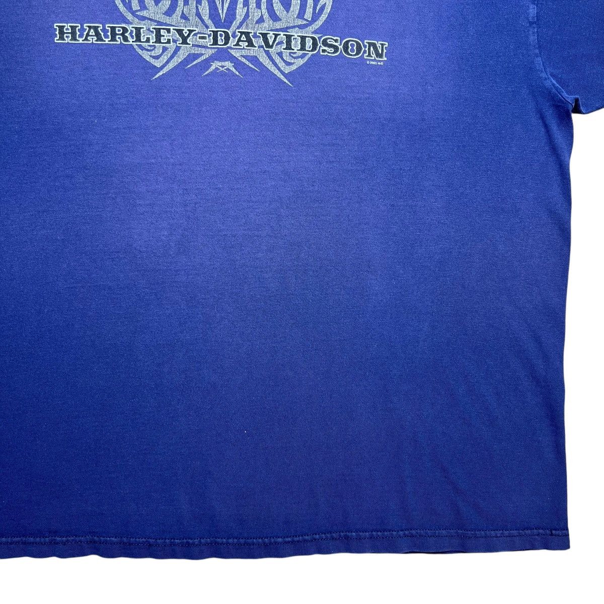 Harley Davidson × Vintage 2002 Harley Davidson Tribal Print Rocky Mountain Denver Tee Size US XXL / EU 58 / 5 - 7 Thumbnail